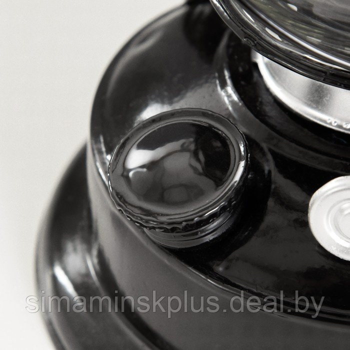 Керосиновая лампа декоративная черный 14х18х27,5 см - фото 8 - id-p207463871