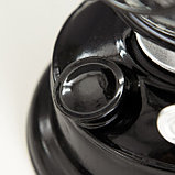 Керосиновая лампа декоративная черный 14х18х30 см, фото 8