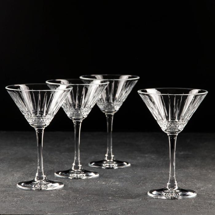 Набор бокалов для мартини Elysia, 220 мл, 4 шт - фото 1 - id-p207464767