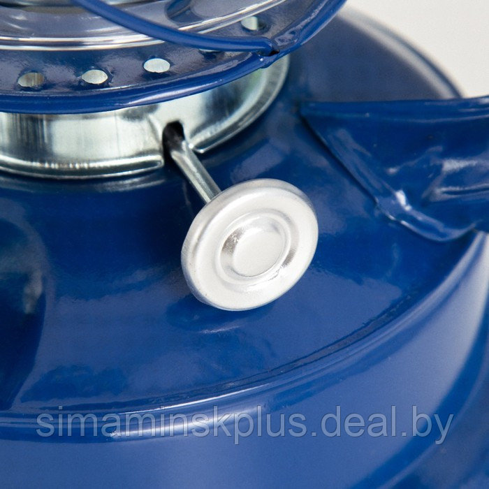 Керосиновая лампа декоративная синий 14х18х27,5 см - фото 7 - id-p207463873