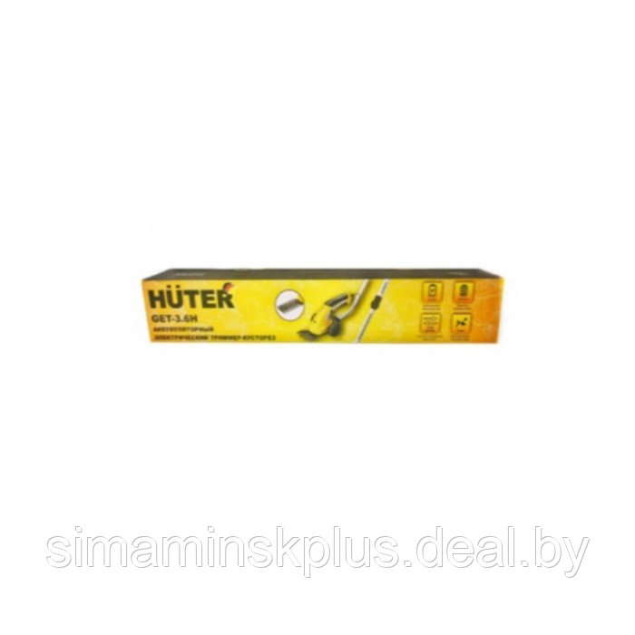 Ножницы-кусторез Huter GET-3.6H, аккумуляторные, 3.6 В, 1.5 Ач, 1100 ход/мин, рез до 8 мм - фото 3 - id-p207466428
