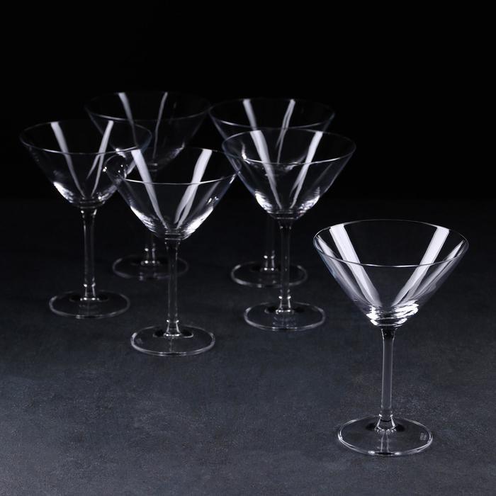 Набор бокалов для мартини Colibri, 280 мл, 6 шт - фото 1 - id-p207464790