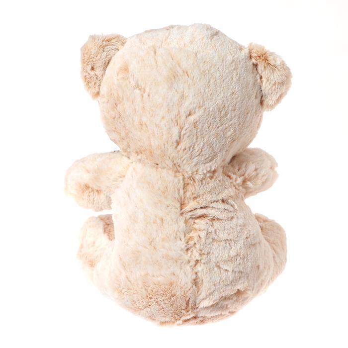 Мягкая игрушка «Мишка с сердечком», 30 см, цвета МИКС - фото 3 - id-p207455985