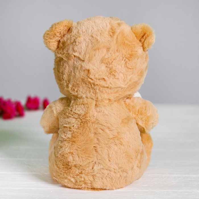 Мягкая игрушка «Медведь с сердцем», цвет бежевый - фото 3 - id-p207456000