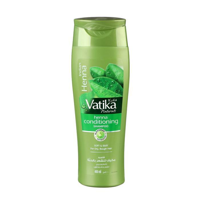 Шампунь для волос Dabur VATIKA Henna с хной, 400 мл - фото 1 - id-p207461594