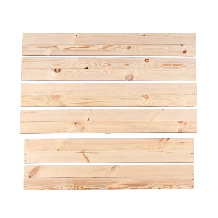 Песочница деревянная, без крышки, 150 × 140 × 20 см, с сиденьями, сосна - фото 6 - id-p207457173
