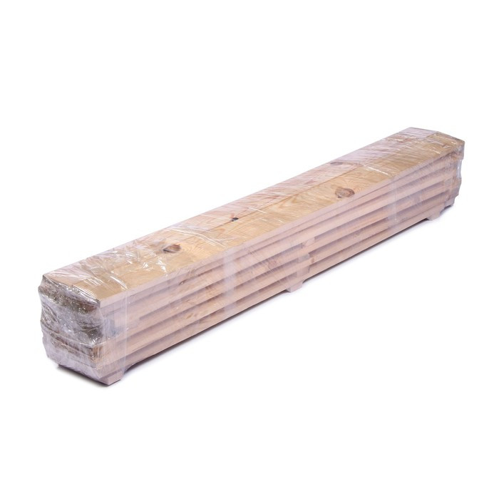 Песочница деревянная, без крышки, 150 × 140 × 20 см, с сиденьями, сосна - фото 7 - id-p207457173