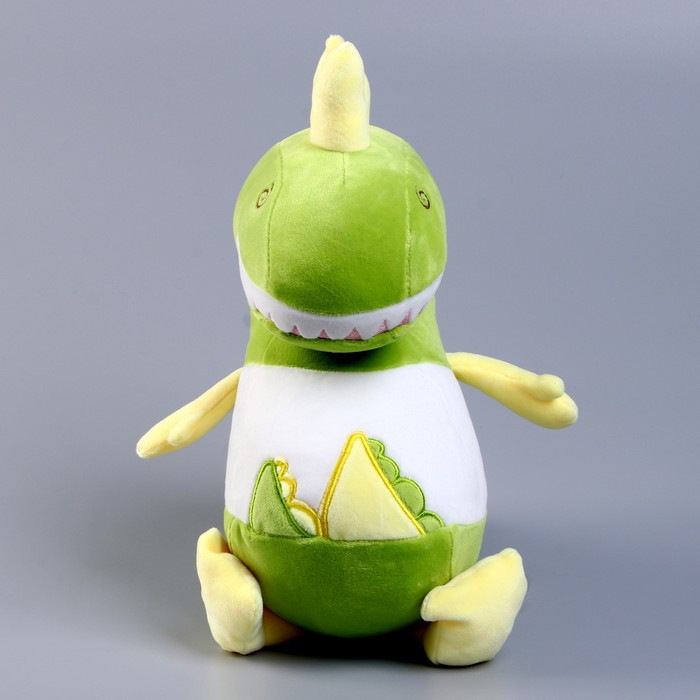 Мягкая игрушка «Динозаврик», 40 см, цвет зелёный - фото 2 - id-p207456013