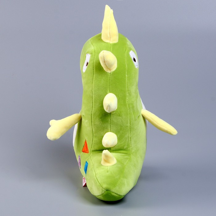 Мягкая игрушка «Динозаврик», 40 см, цвет зелёный - фото 4 - id-p207456013