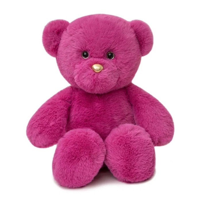 Мягкая игрушка «Медведь», 35 см, цвет розовый - фото 1 - id-p207456021