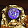 Фонтан настольный от сети, подсветка "Мешок с золотыми слитками" золото 21х15х12 см, фото 5