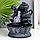 Фонтан настольный с подсветкой "Маленький Будда с чайником" 25х19,5х19,5 см, фото 3