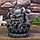 Фонтан настольный с подсветкой "Маленький Будда с чайником" 25х19,5х19,5 см, фото 6
