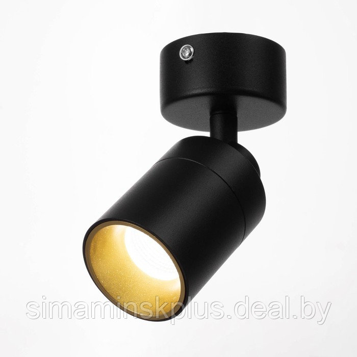 Спот "Торно" LED 7Вт 4000К черный 6х6х13,3 см - фото 2 - id-p207464377