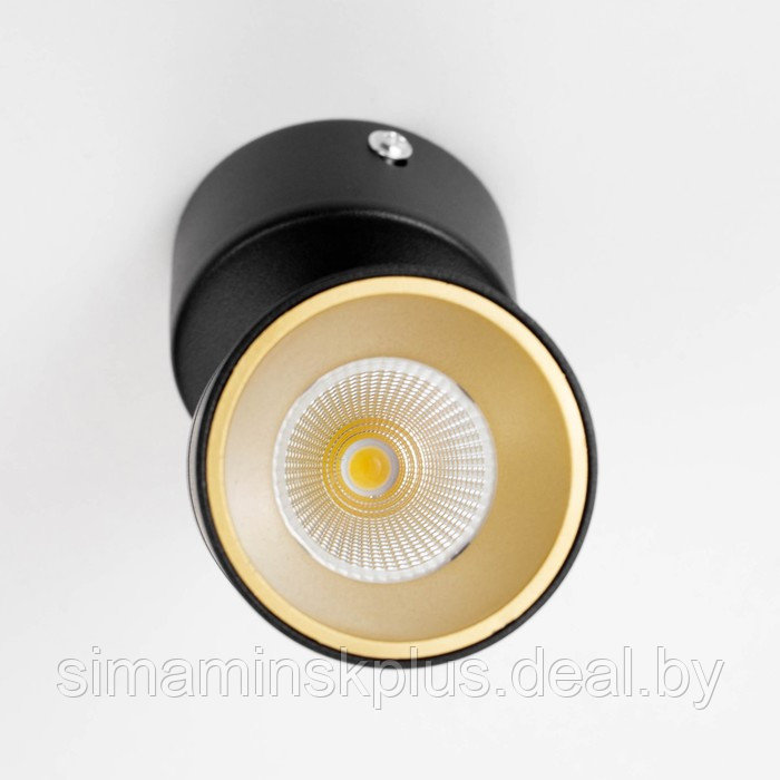 Спот "Торно" LED 7Вт 4000К черный 6х6х13,3 см - фото 4 - id-p207464377