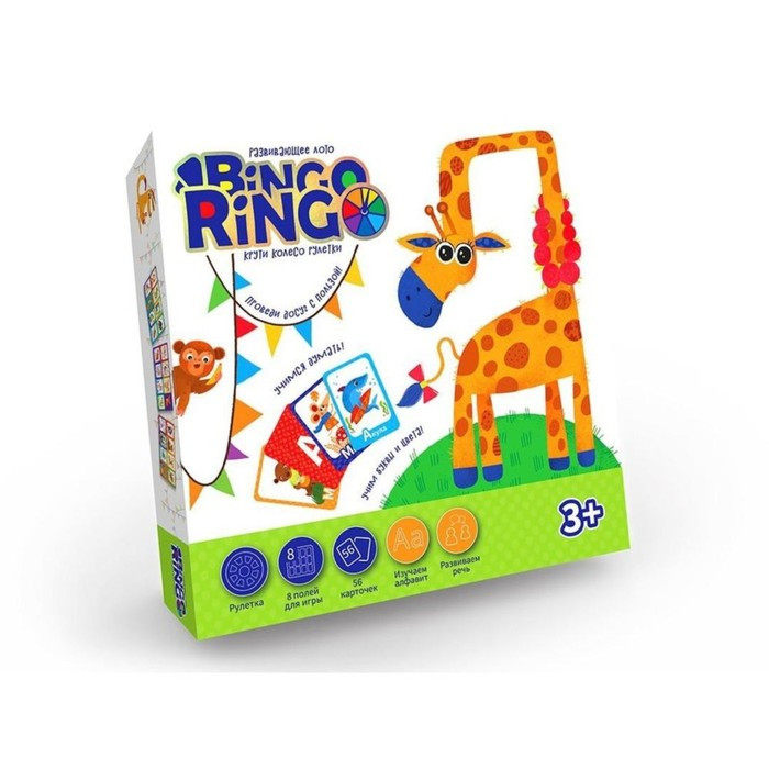 Развивающее лото, серия Bingo Ringo - фото 1 - id-p207461042