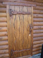 Двери под старину деревянные в Минске