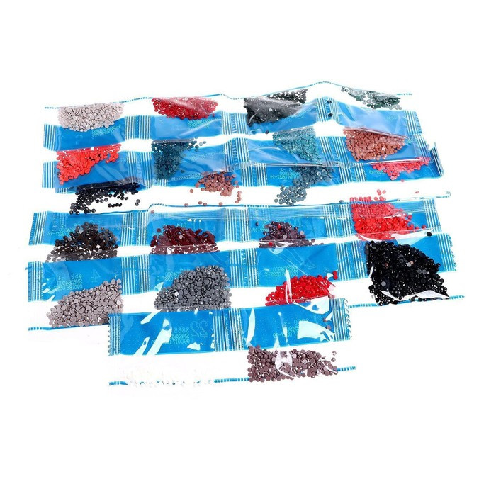 Алмазная мозаика с частичным заполнением «Гоночная машина» 20x30 см, на подрамнике - фото 3 - id-p207462807