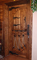 Двери искусственного старения деревянные
