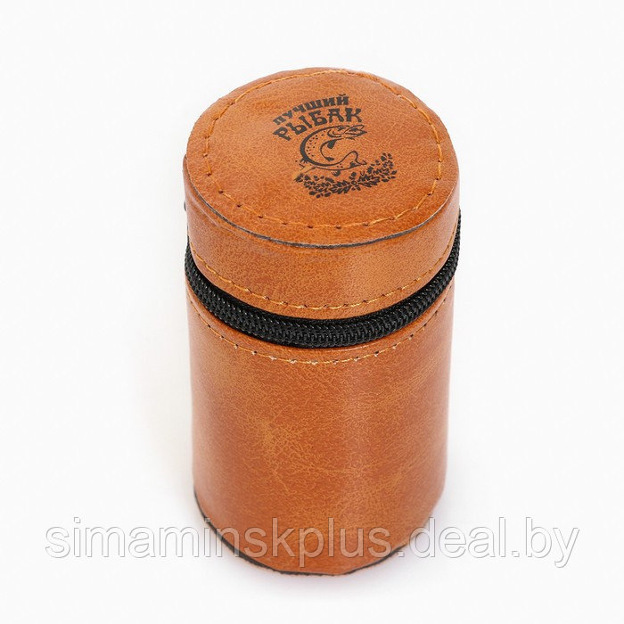 Набор с шампурами подарочный "Элит-XS" в коробке из эко-кожи №13 - фото 4 - id-p207466361