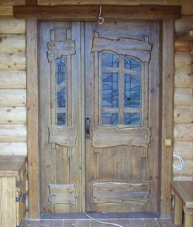 Двери деревянные в Минске