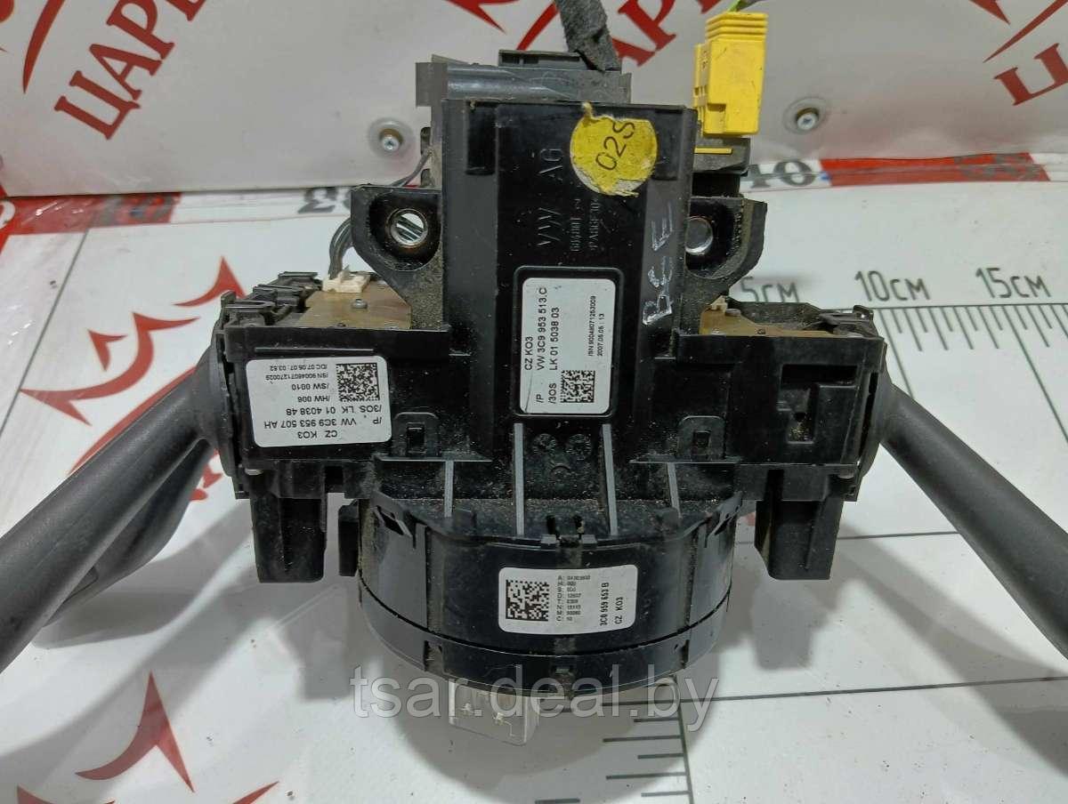 Переключатель подрулевой (стрекоза) Volkswagen Passat B6 (3C9953507AH, 3C9953531C, 3C0959653B, 3C0953549L) - фото 5 - id-p207467905