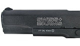Пневматический пистолет Swiss Arms P1911 (288710), фото 4