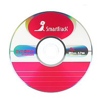 Диск DVD-RW 4.7GB 4xSP-100/600 Smar Track в бумажном конверте с окном