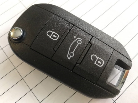 Корпус ключа Citroen 2019- - фото 5 - id-p207484770