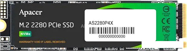 SSD Apacer AS2280P4X 1TB AP1TBAS2280P4X-1, фото 2