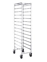 Тележка-шпилька МХМ для противней 600х400мм 14 уровней (AISI 304)