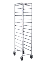 Тележка-шпилька МХМ для противней 600х400мм 14 уровней (AISI 304)