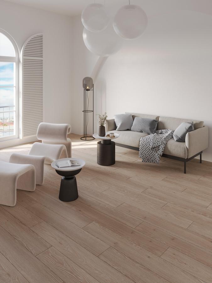 Ламинат Egger Flooring Classic 33 класса Дуб Чезена серый - фото 1 - id-p70513308