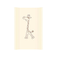 Пеленальная доска ALBEROMIO Жирафик Бежевый, 3188