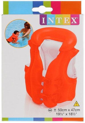 Жилет для плавания Intex Deluxe 58671, фото 2