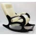 Кресло-качалка Бастион 2 с подножкой Bone, фото 2