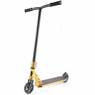 Самокат Novatrack Pixel BL Gold 110A.PIXEL.GD20, фото 2