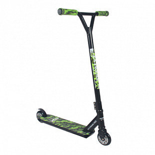 Самокат трюковый RGX Extreme 2.0 HIC green, фото 2