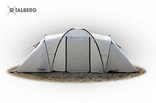 Палатка Talberg Base 6 Sahara grey, фото 2