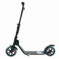 Складной самокат Tech Team Astor 200 2020 Black/Light Blue, фото 2