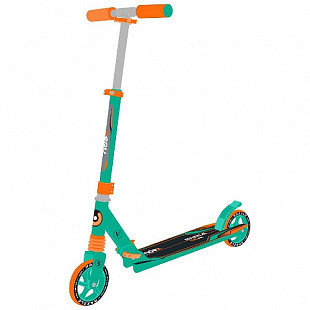 Самокат двухколесный Ridex Razzle green/orange, фото 2