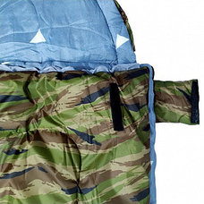 Спальный мешок Balmax (Аляска) Standart series до 0 градусов Камуфляж, фото 3