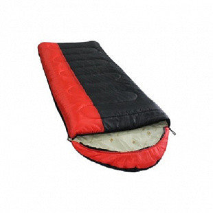 Спальный мешок Balmax (Аляска) Camping Plus series до 0 градусов Red/Black р-р R (правая), фото 2