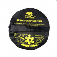 Спальный мешок Balmax (Аляска) Camping Plus series до 0 градусов Red/Black р-р R (правая), фото 2