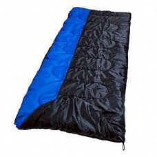 Спальный мешок Balmax (Аляска) Camping Plus series до -5 градусов Blue/Black р-р L (левая), фото 3