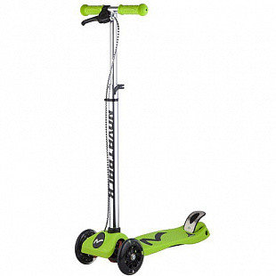Самокат-кикборд Novatrack RainBow Подростковый Green 120B.RAINBOW.GN8, фото 2