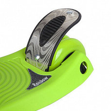 Самокат-кикборд Novatrack RainBow Подростковый Green 120B.RAINBOW.GN8, фото 3