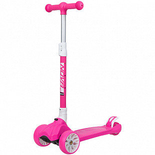 Самокат-кикборд Novatrack RainBow Подростковый 120PROB.RAINBOW.PN20, фото 2