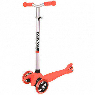 Самокат-кикборд Novatrack Disco-kids Basic 120H.DISCOKIDS.OR20 orange, фото 2