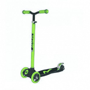 Самокат-кикборд Novatrack RainBow Start Подростковый 120.NRAINBOW.GN20, фото 2